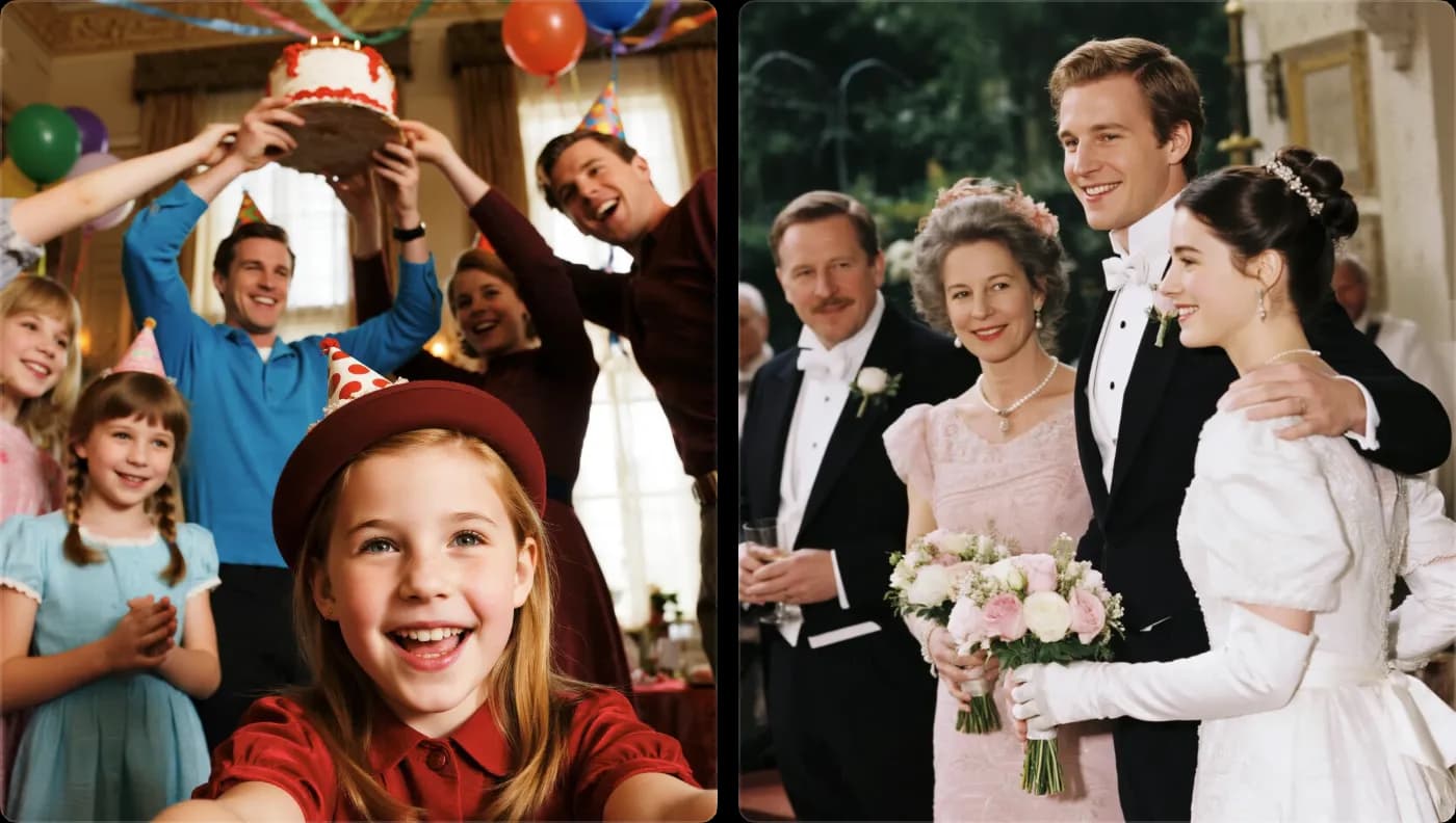 AI-visualized storytelling concept showing narrative exploration and creative experimentation