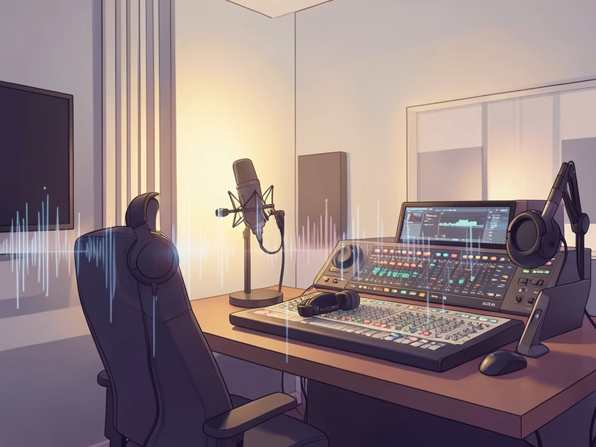 AI Background Music for Videos and Podcasts