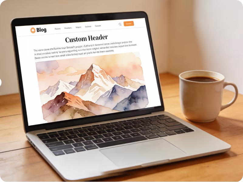 Generator Ilustracji AI do Blogów i Artykułów