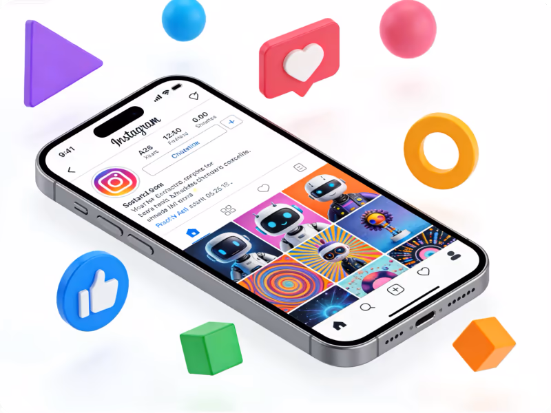 Generator Sztuki AI do Treści w Mediach Społecznościowych