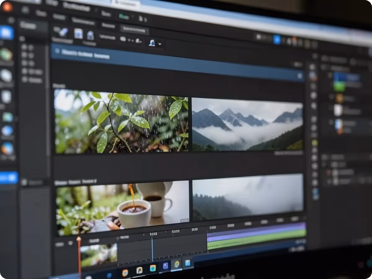 B-Roll and Filler Footage for Long-Form Content