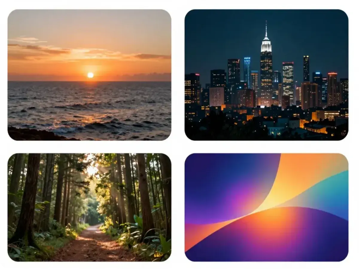 Interfaċċa ta' ġenerazzjoni ta' vidjo AI li turi l-konverżjoni ta' test għal vidjo b'diversi stili viżwali