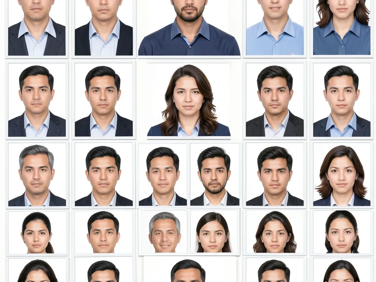 AI Passport Photo Maker