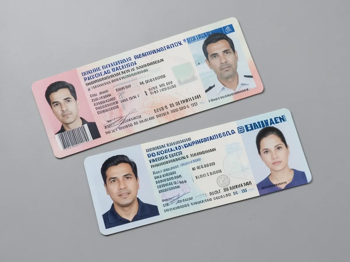 Government ID and Driver License Photos