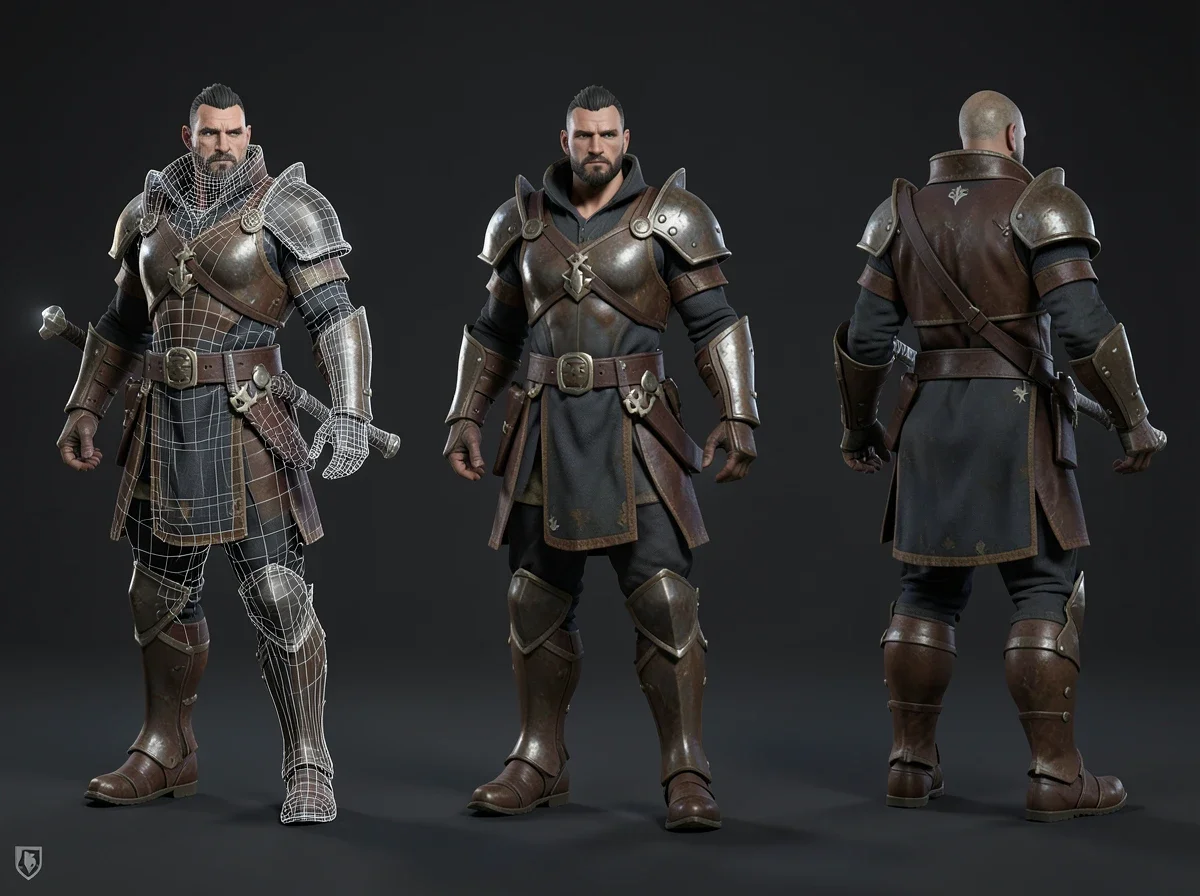 AI 3D Character Generator
