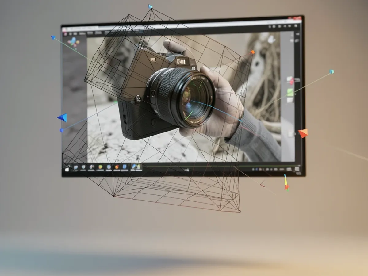 KI Bild zu 3D-Modell