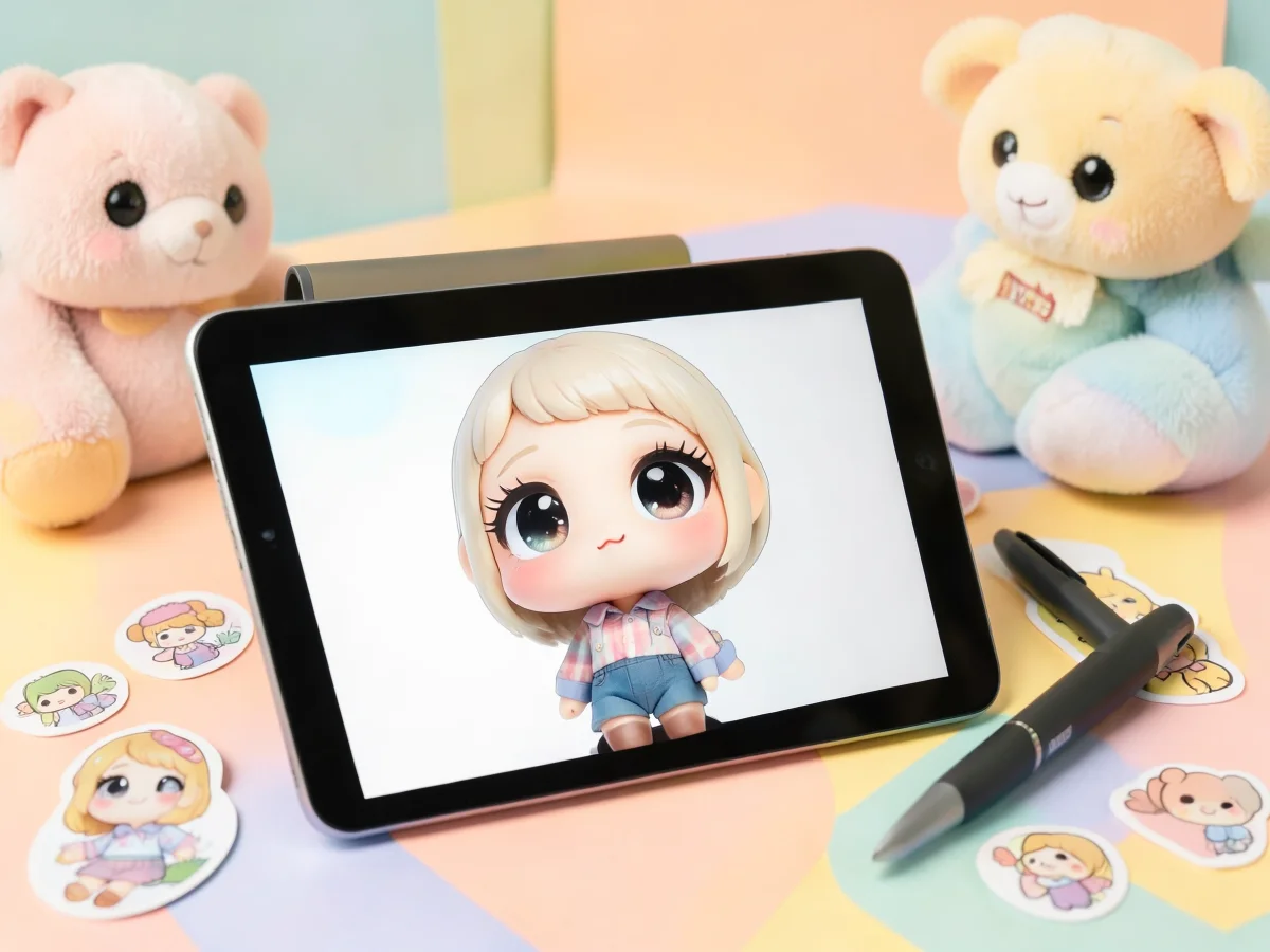 AI Chibi Avatar Maker