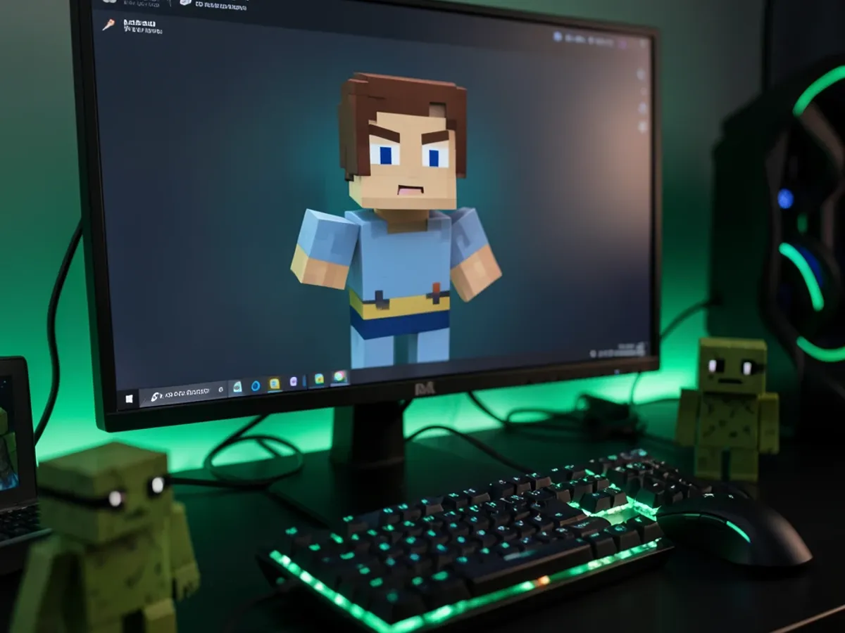 AI Minecraft Avatar Maker