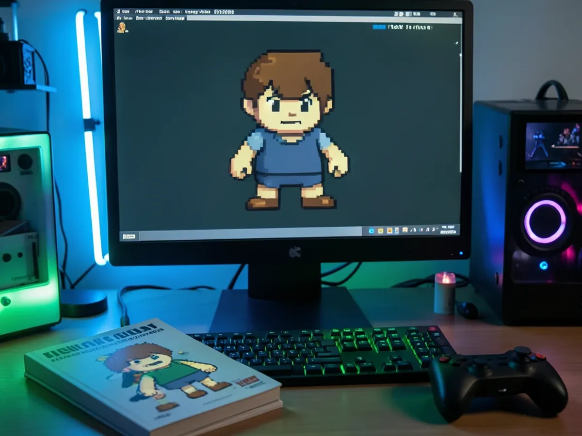 AI Pixel Avatar Maker