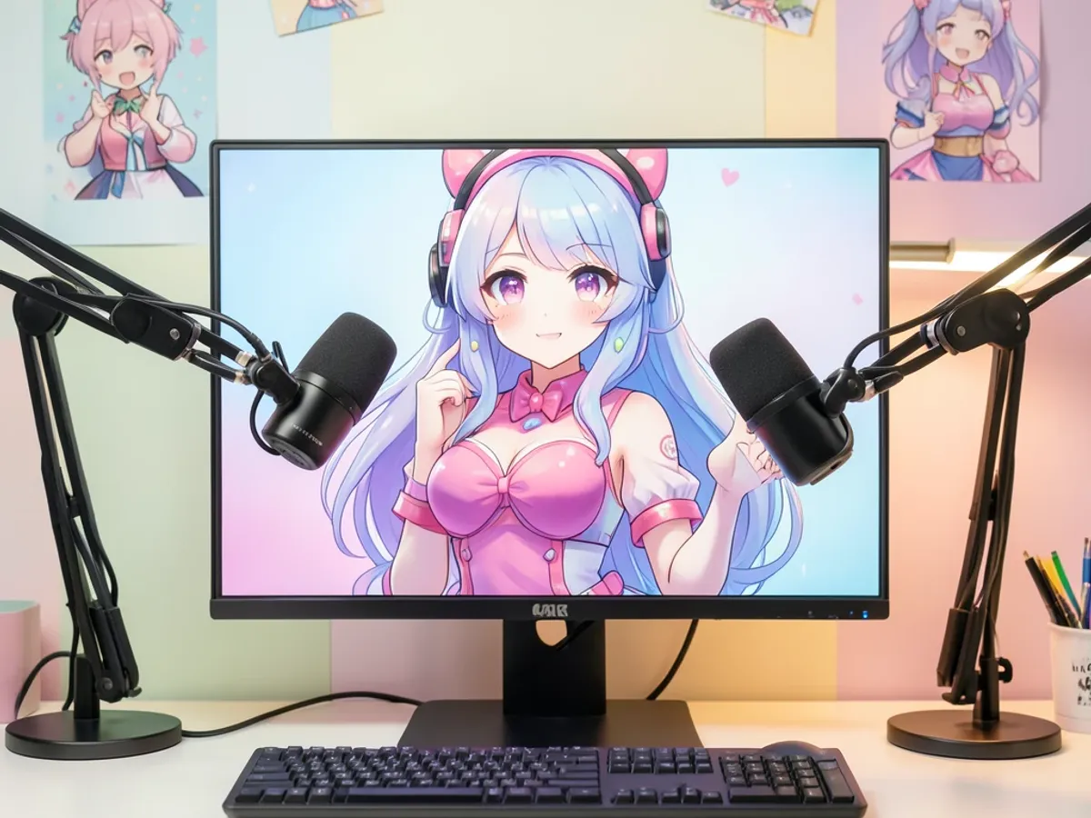 AI VTuber Maker