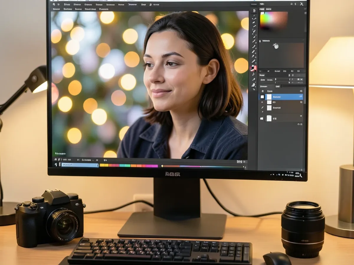 AI Blur Background