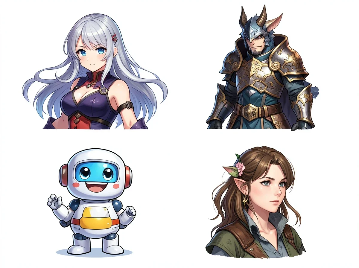 AI キャラクタークリエイター