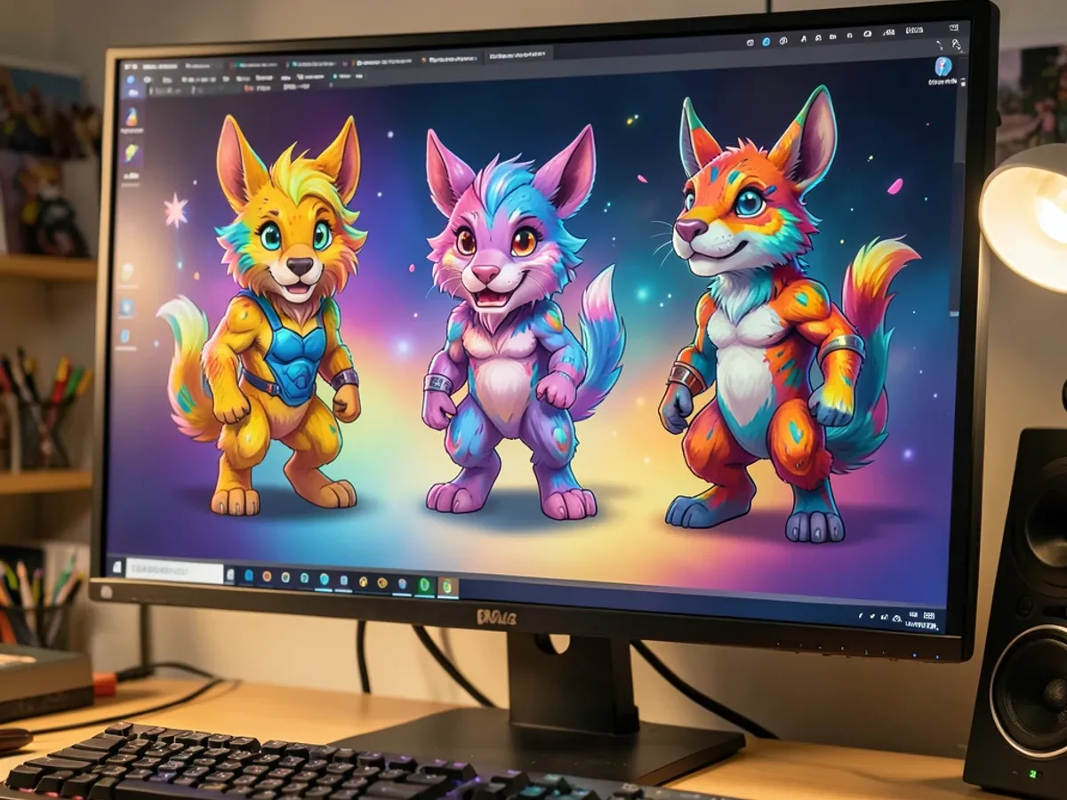 AI ファーソナジェネレーター