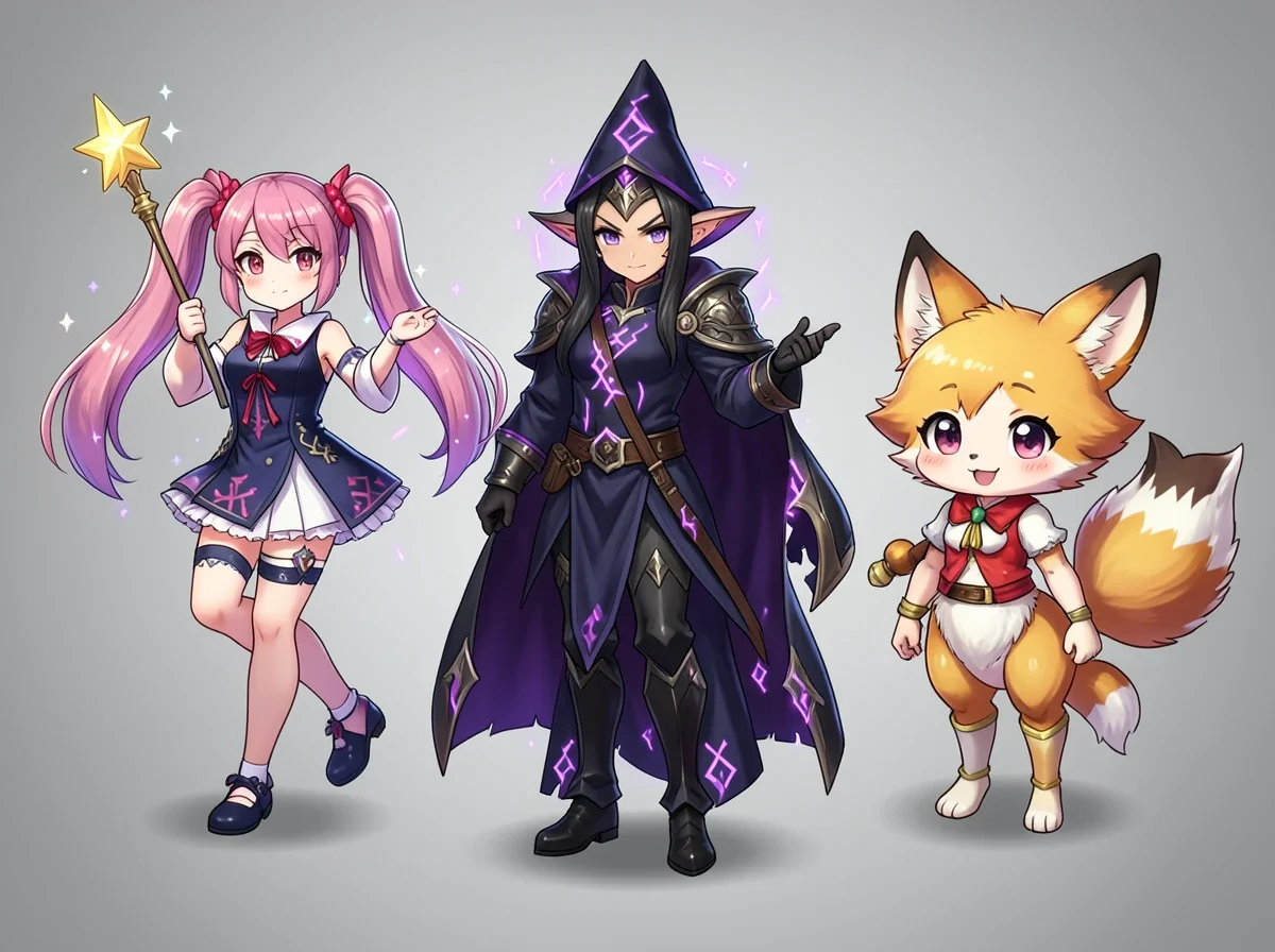 AI オリジナルキャラクリエイター