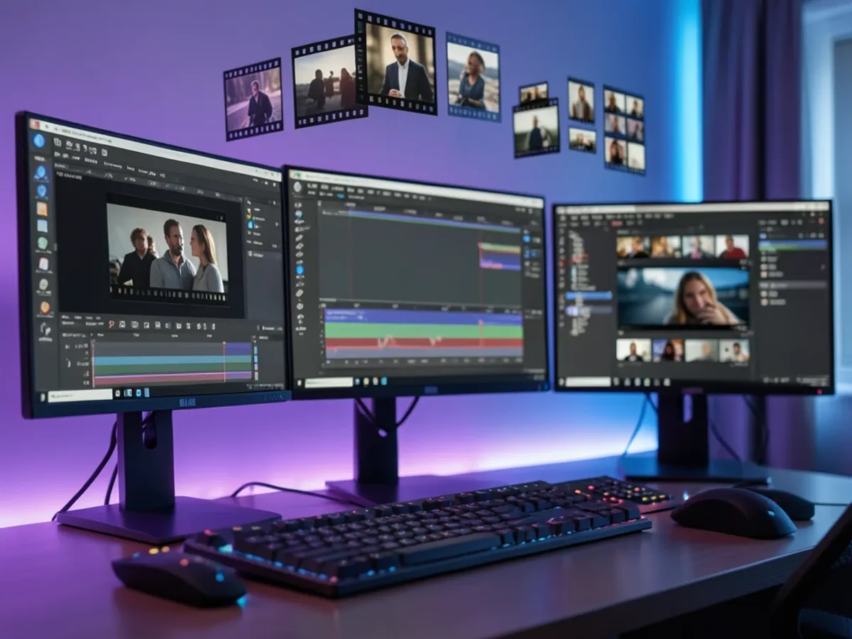 Générateur de vidéos IA