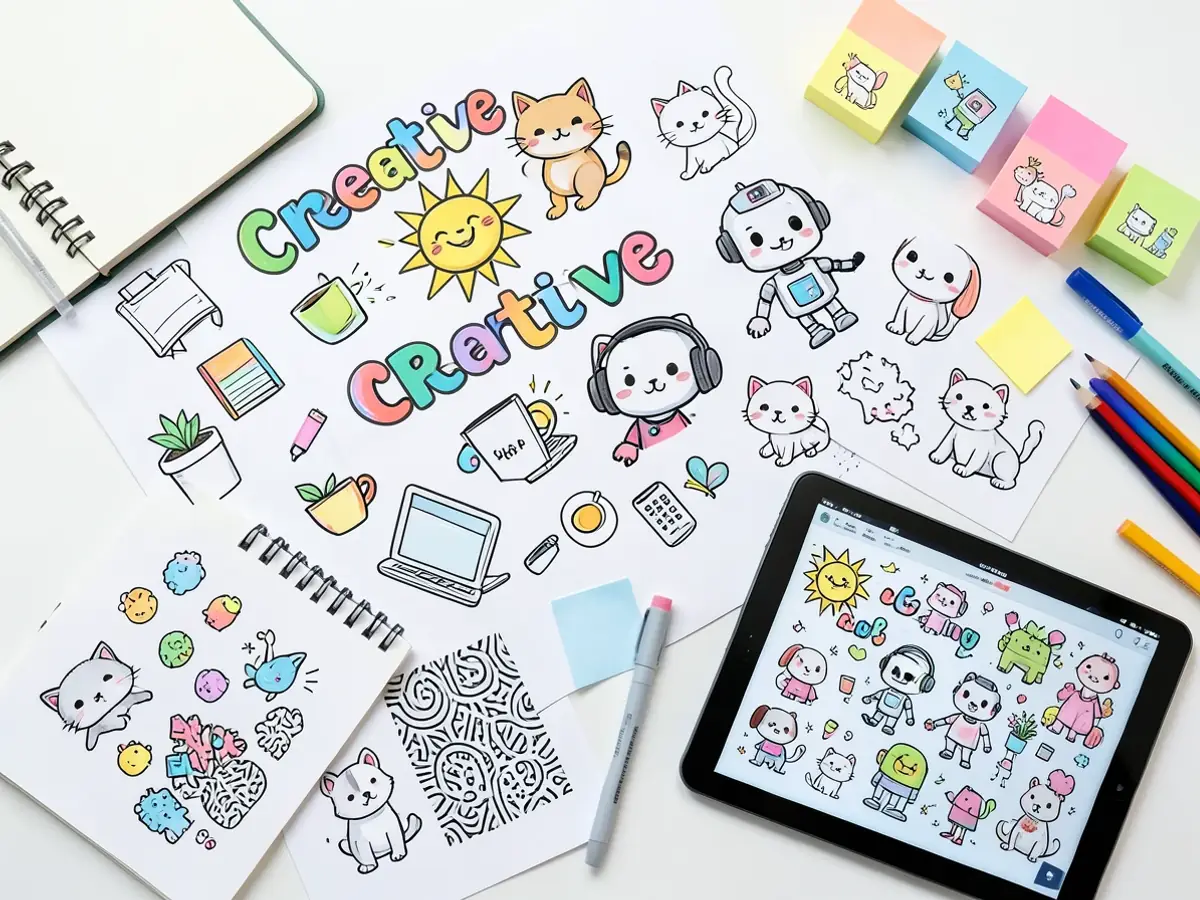 AI Doodle Generator