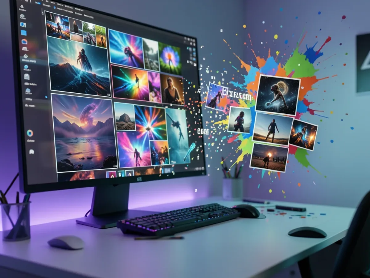 Générateur d'Images IA