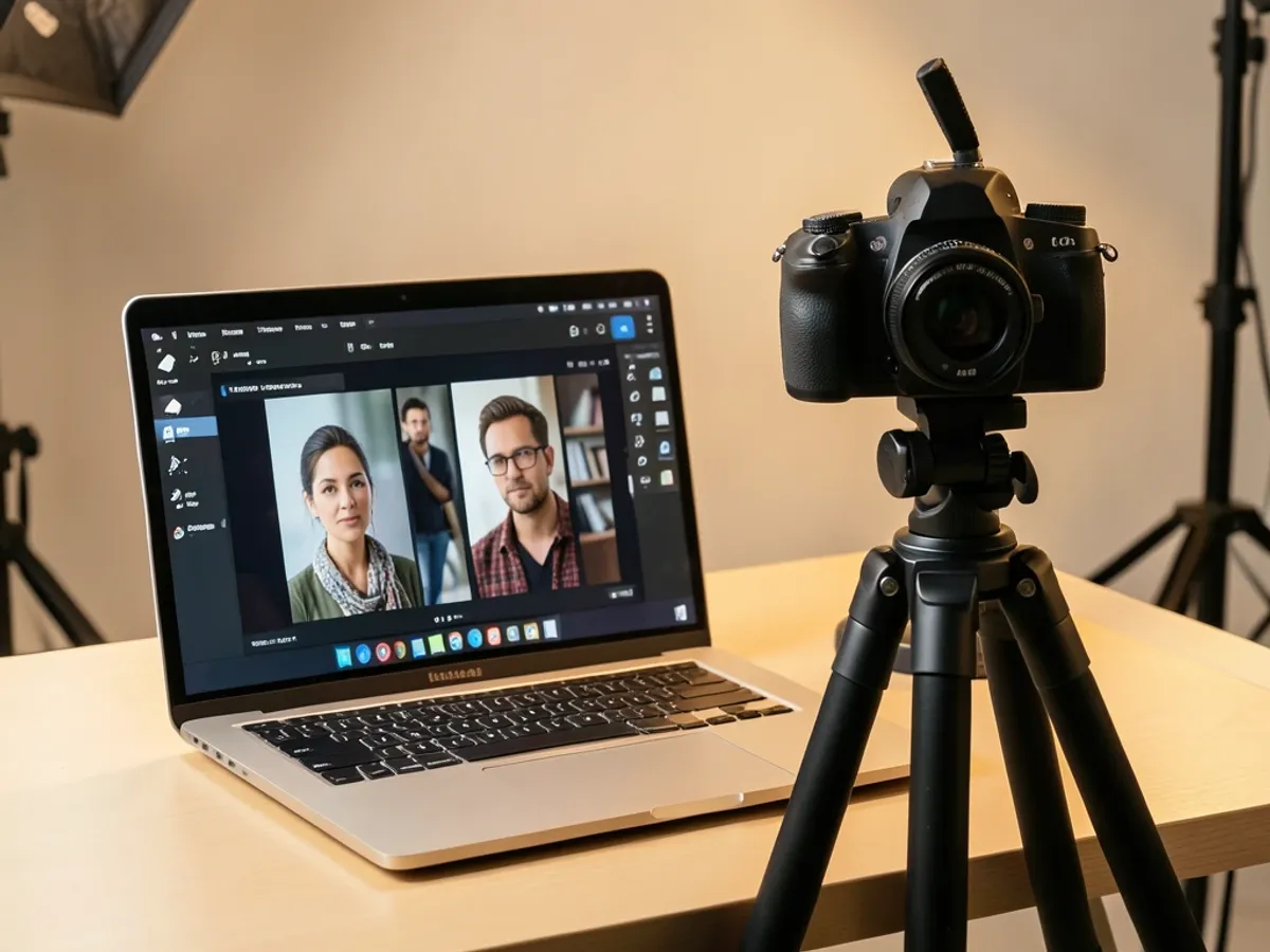 AI Generator Fotografija stvara fotorealistični portret iz tekstualnog opisa
