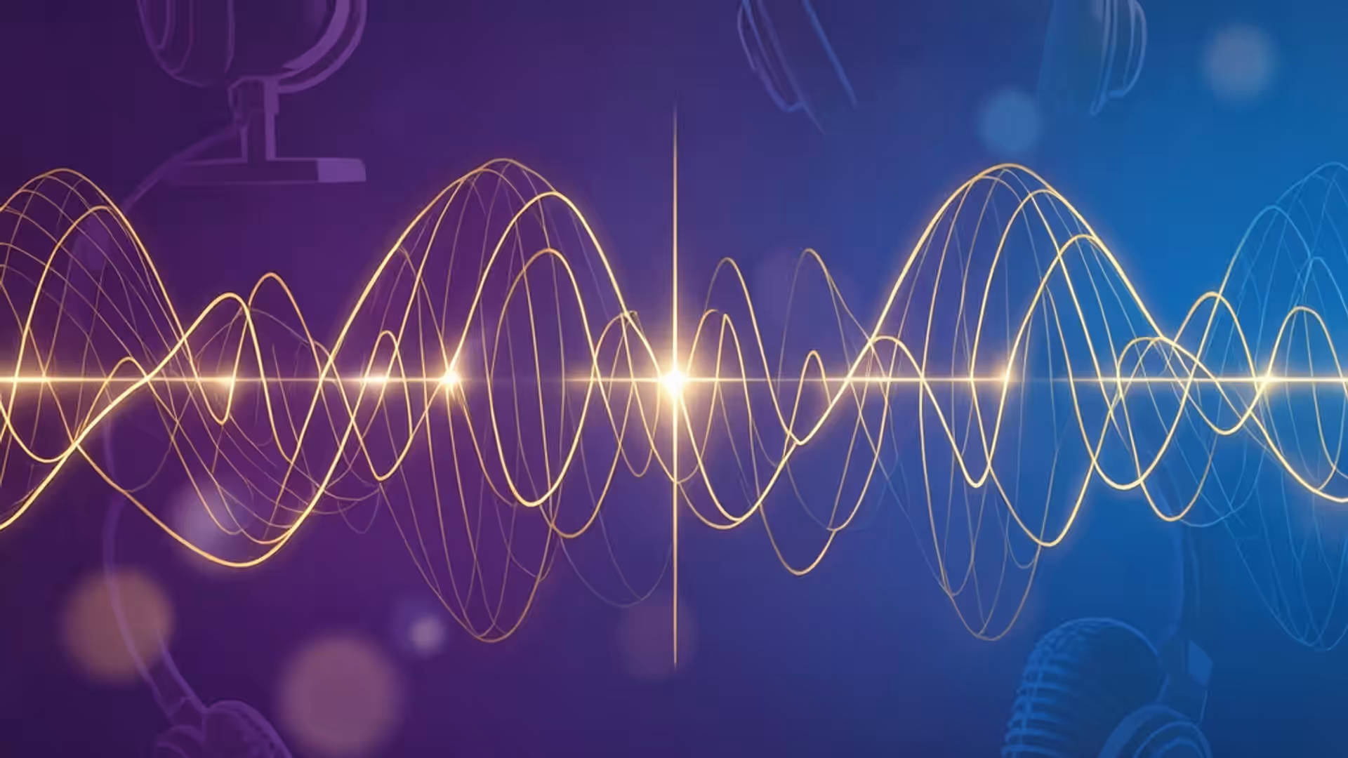 AI rapper voice generator interface showing lyrics being converted into a rap vocal waveform with voice style selection