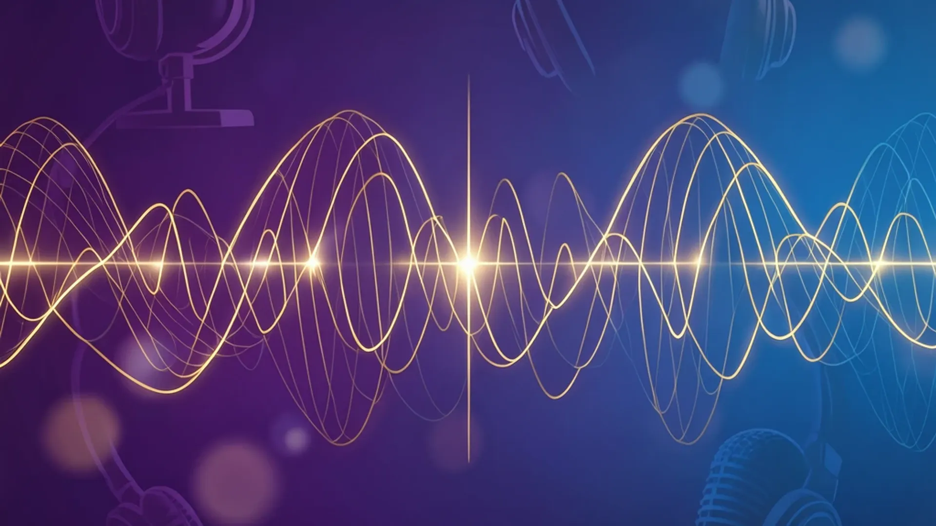 AI rapper voice generator interface showing lyrics being converted into a rap vocal waveform with voice style selection