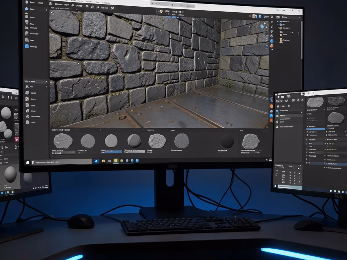 Texture Generata dall'AI di Arui.AI