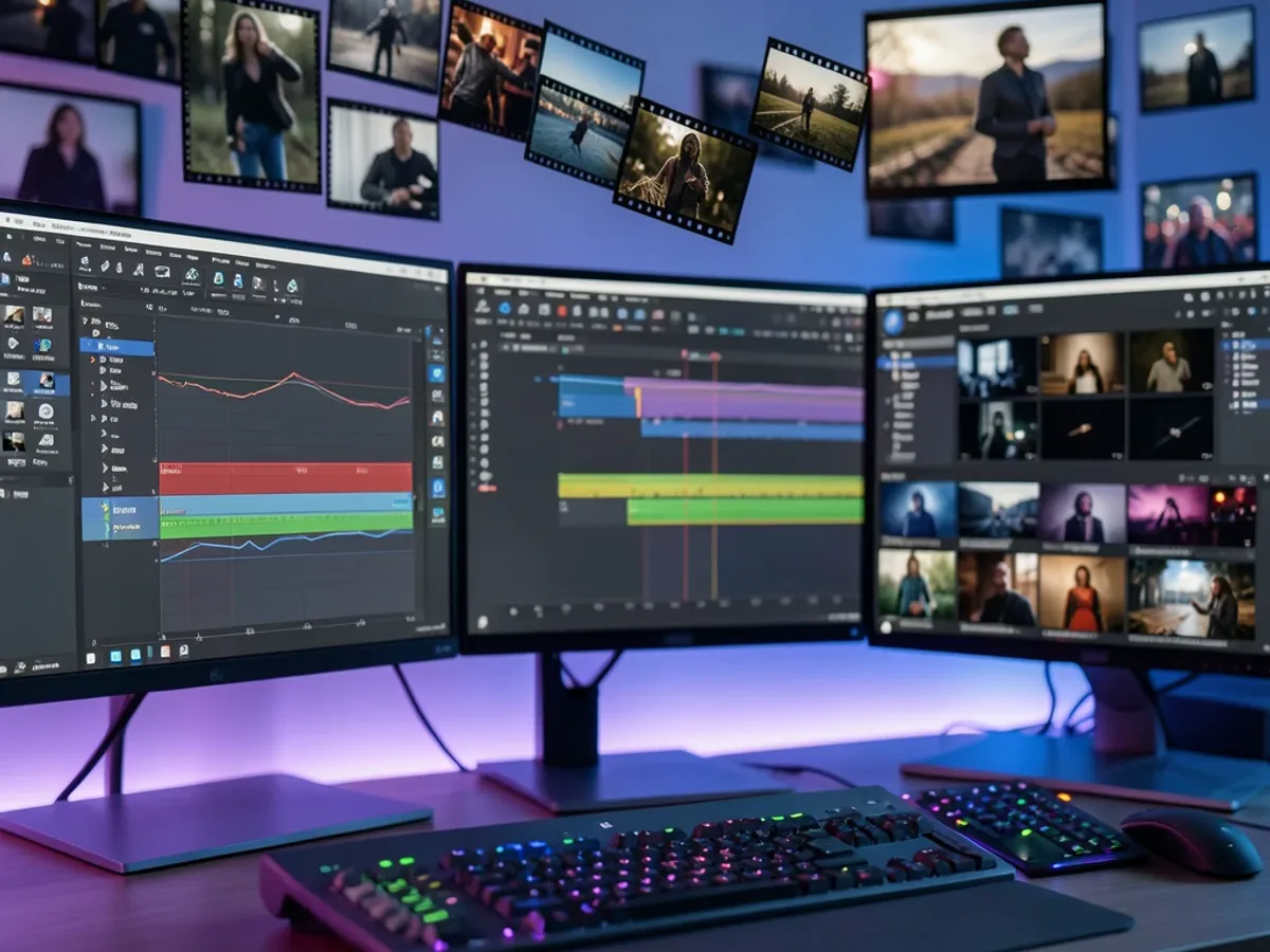 Générateur de Vidéo IA