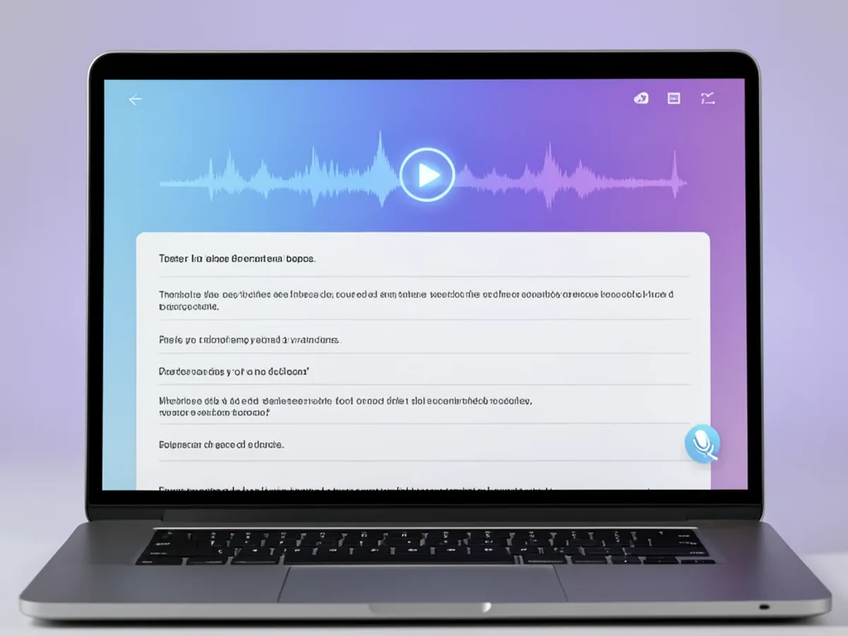 AI Speech to Text