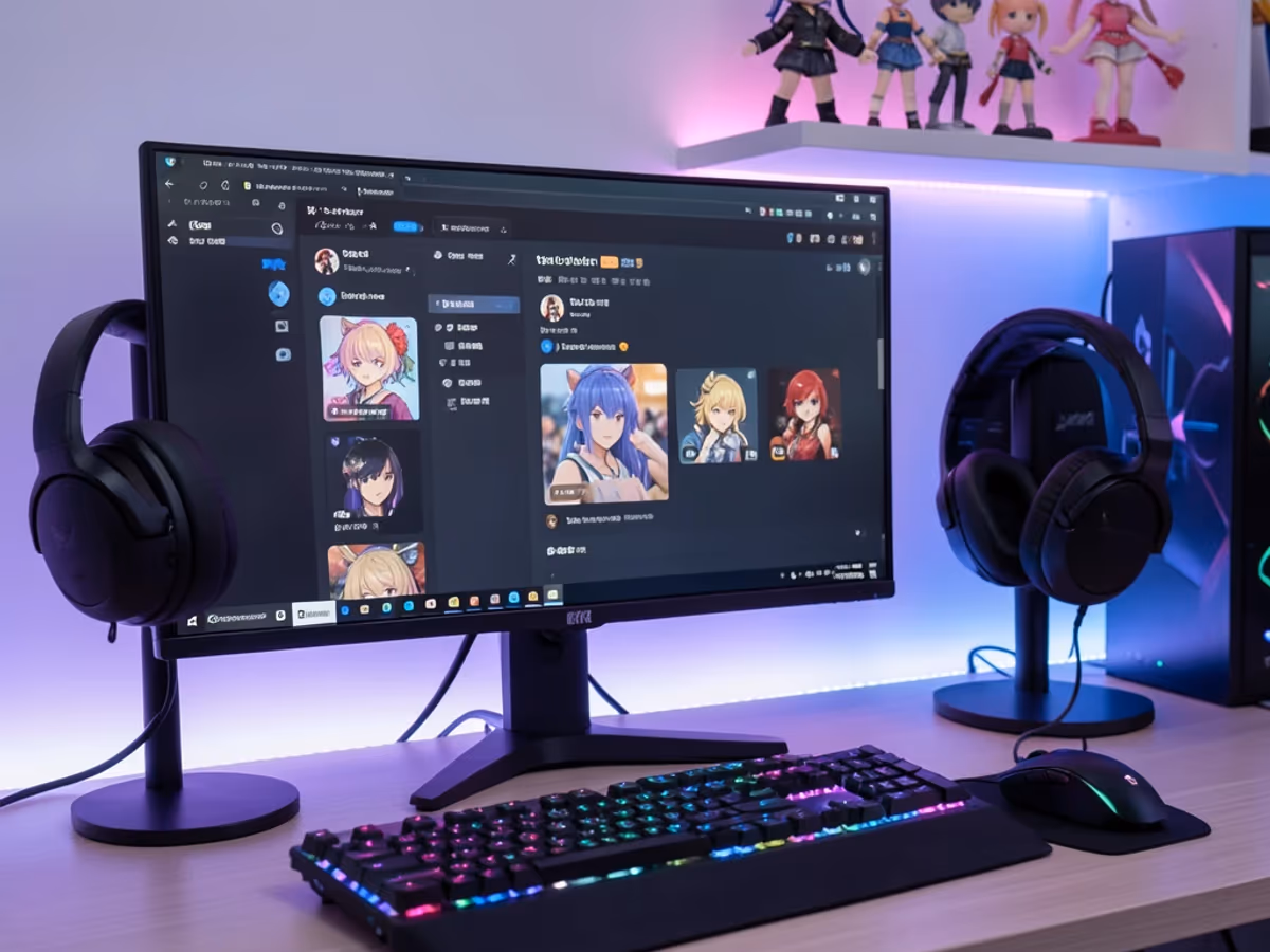 Avatar Anime Iġġenerat minn Arui.AI