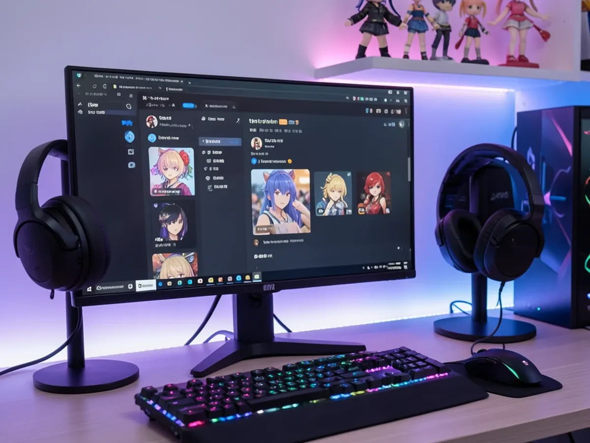 Avatar anime użat fuq pjattaformi tal-logħob inkluż Discord u profili Steam
