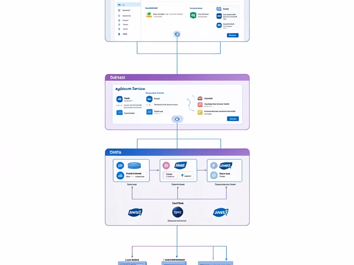 AI Generated Architecture Diagram by Arui.AI