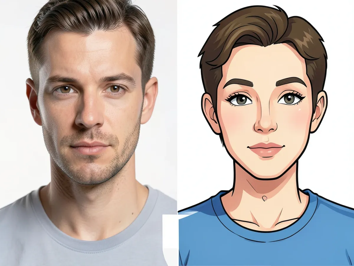 Photo to Cartoon