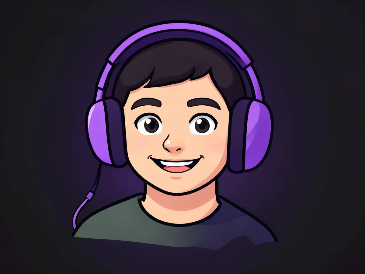 Discord avatar with circular crop optimization