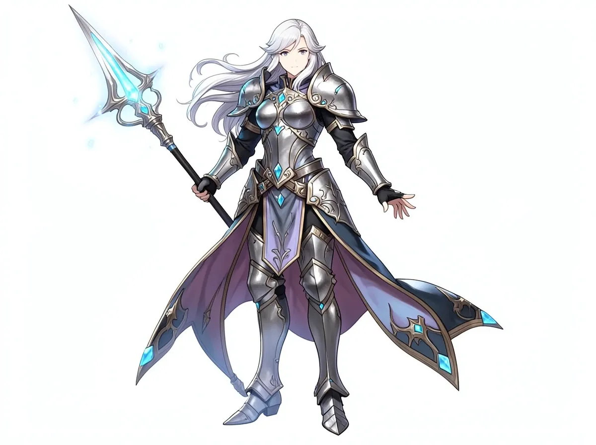 OCs Creator tool generating an original character with custom outfit and accessories