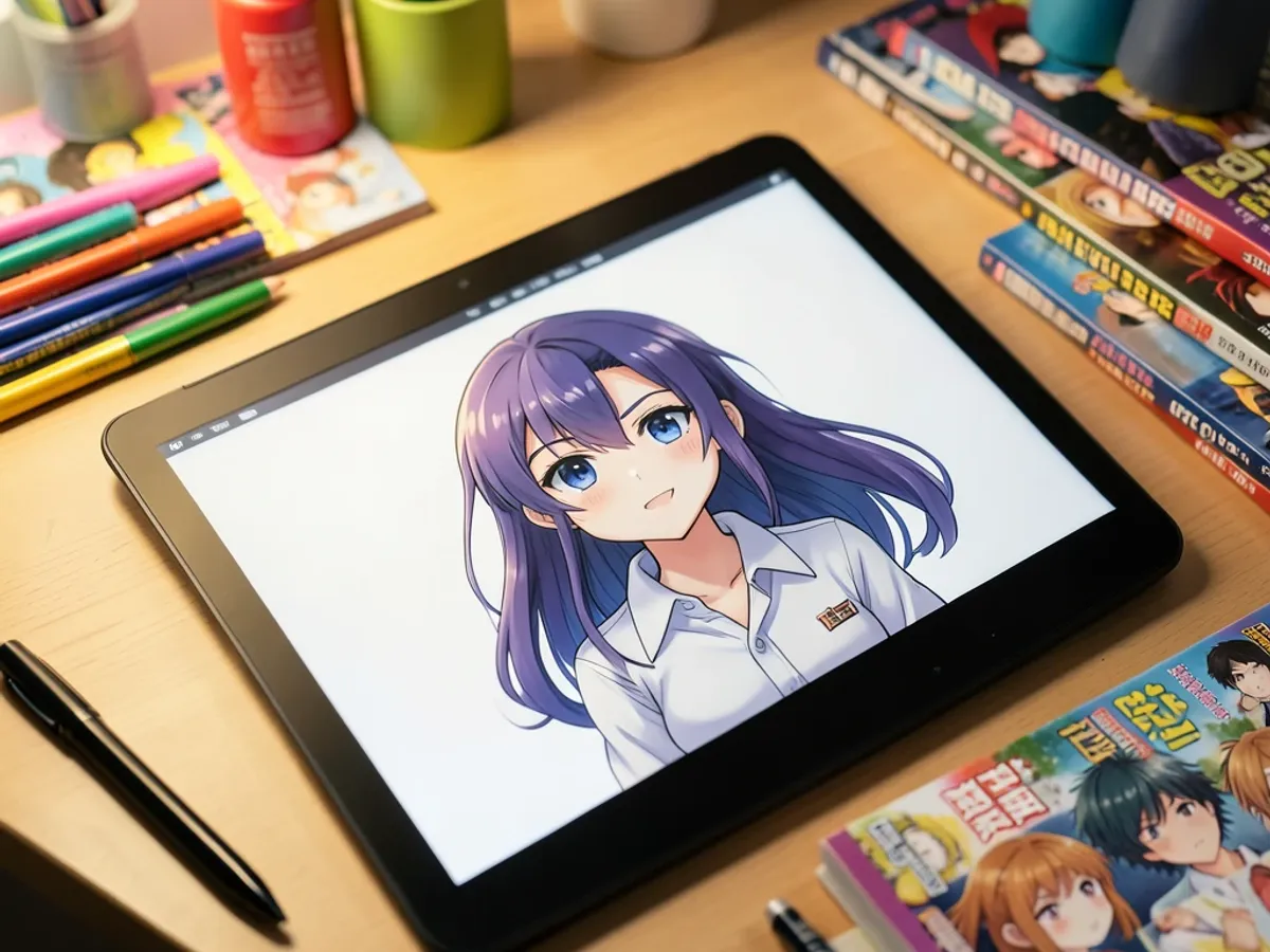 AI Generated Character by Arui.AI