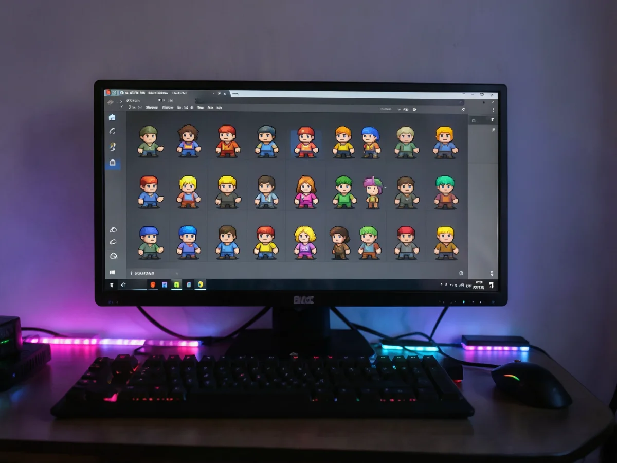 Pixel Avatar Maker