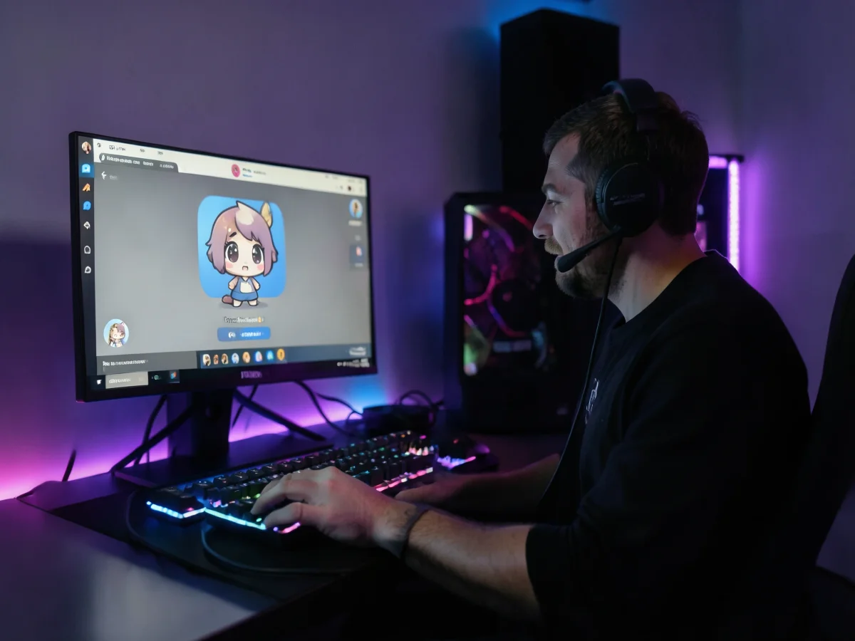Gamers and Streamers