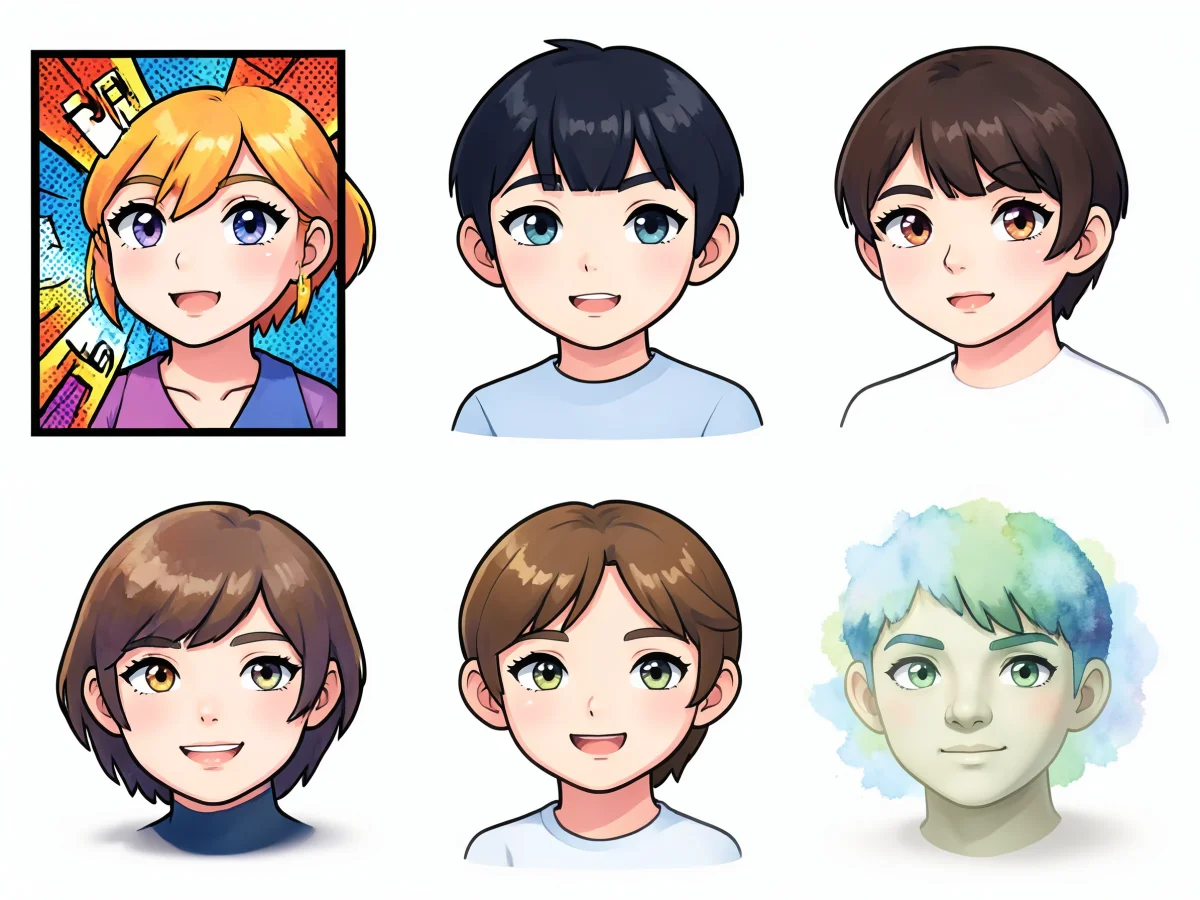 Cartoon Avatar Maker