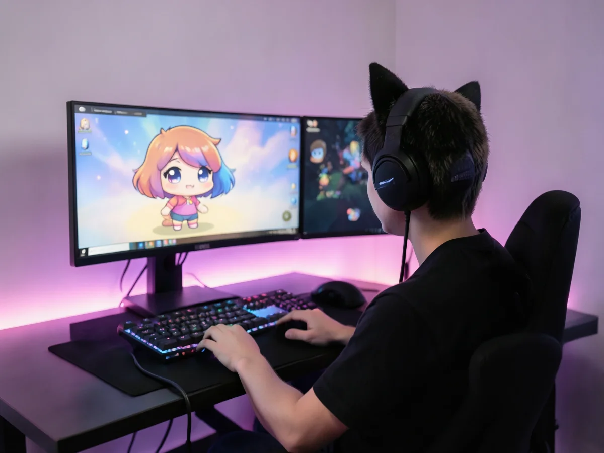 Gamers and Streamers