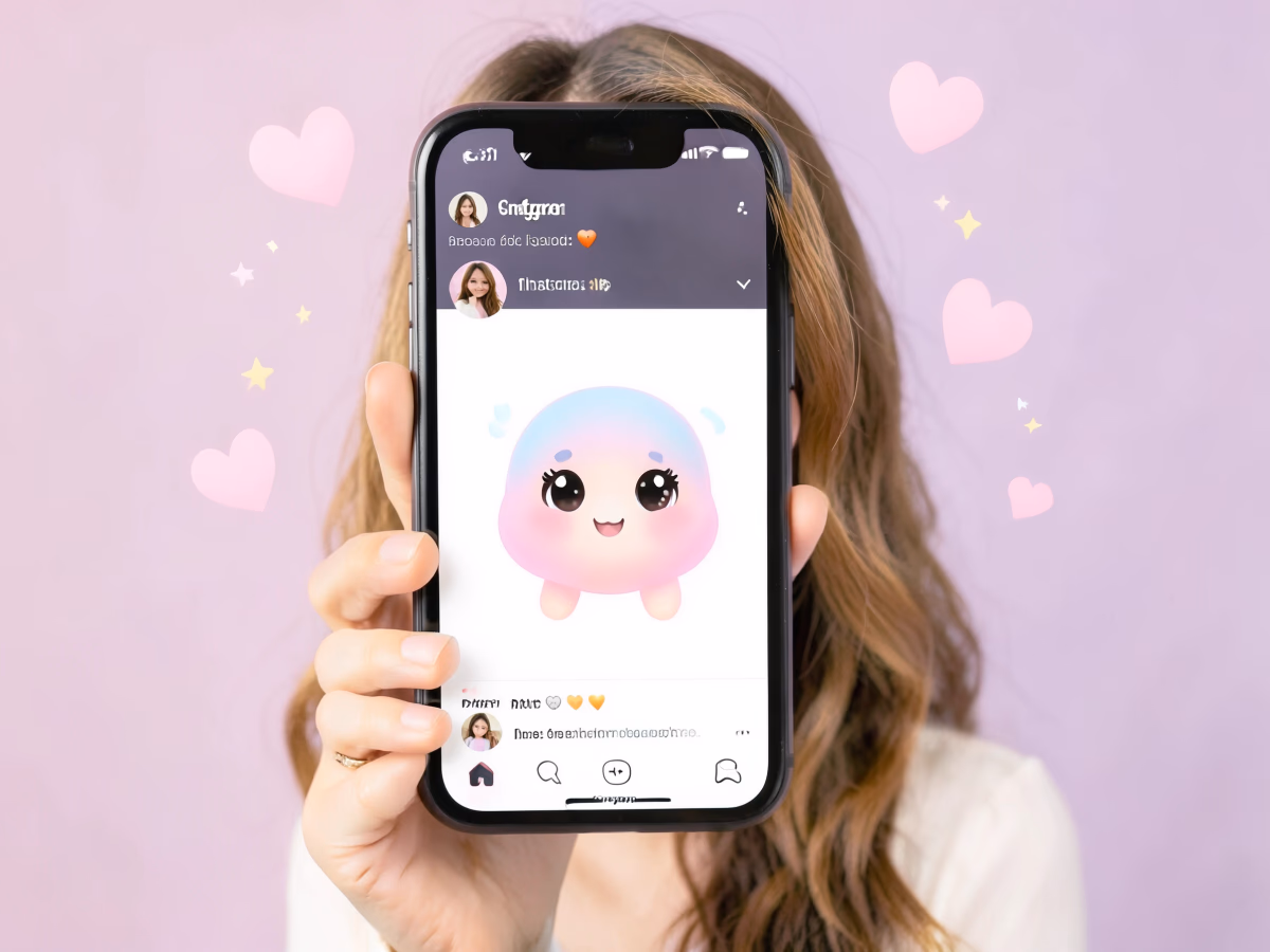 Cute Avatar Generated by Arui.AI