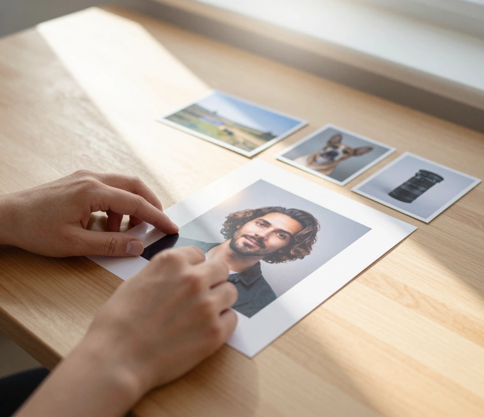 A single photograph being uploaded to the depth map generator, with no camera metadata or depth-sensing hardware required