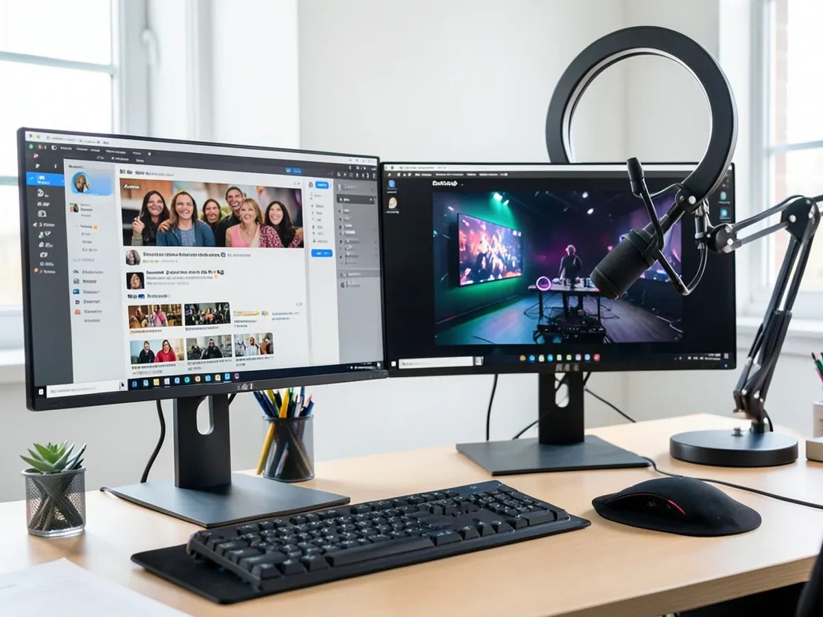 أفاتار صانع محتوى مُعلام يستخدم عبر Discord ومنصات التواصل الاجتماعي