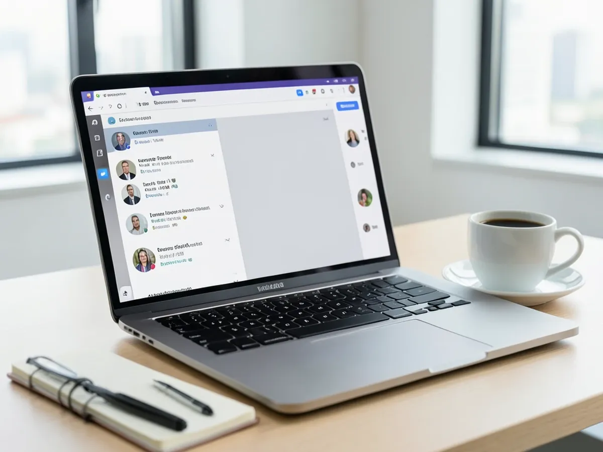 صورة شخصية مهنية نظيفة مناسبة لمساحات عمل Discord