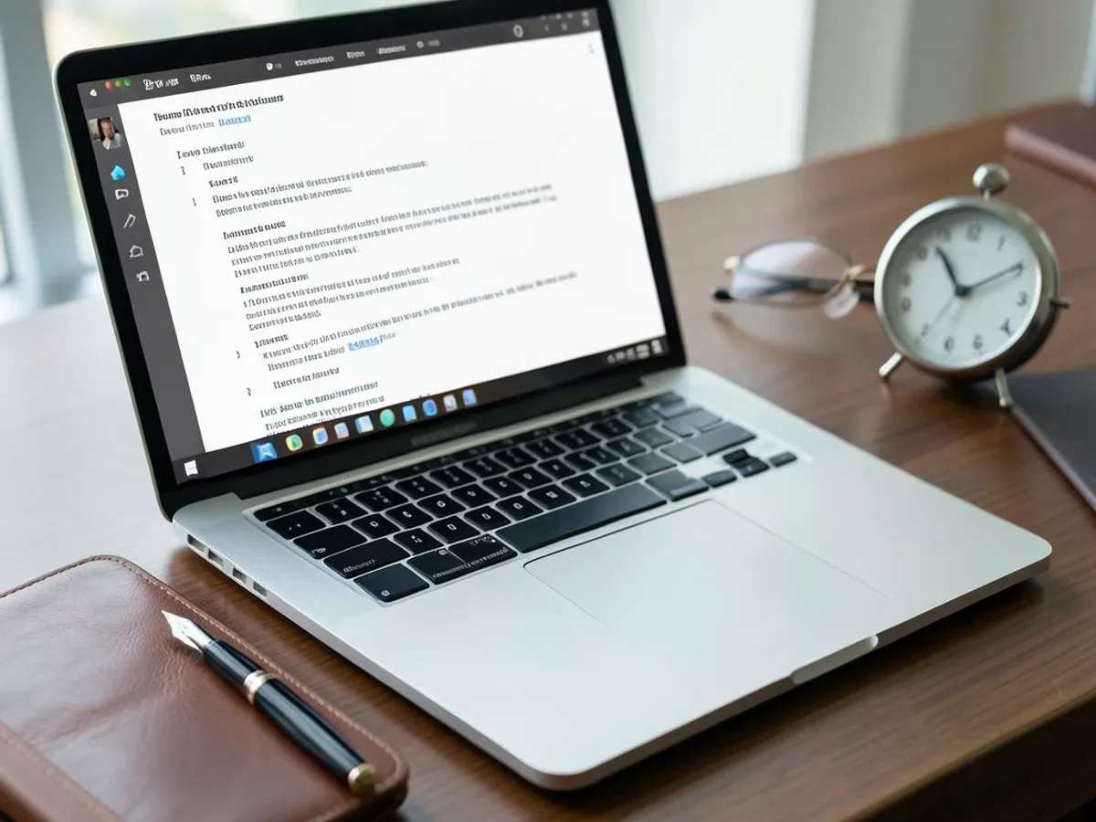 AI professional email signature generator showing a corporate-style signature with company logo, banner image, and structured contact block