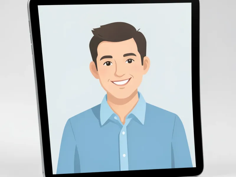 Stylized avatar generated from a portrait photo showing a clean illustrated style suitable for professional email signatures