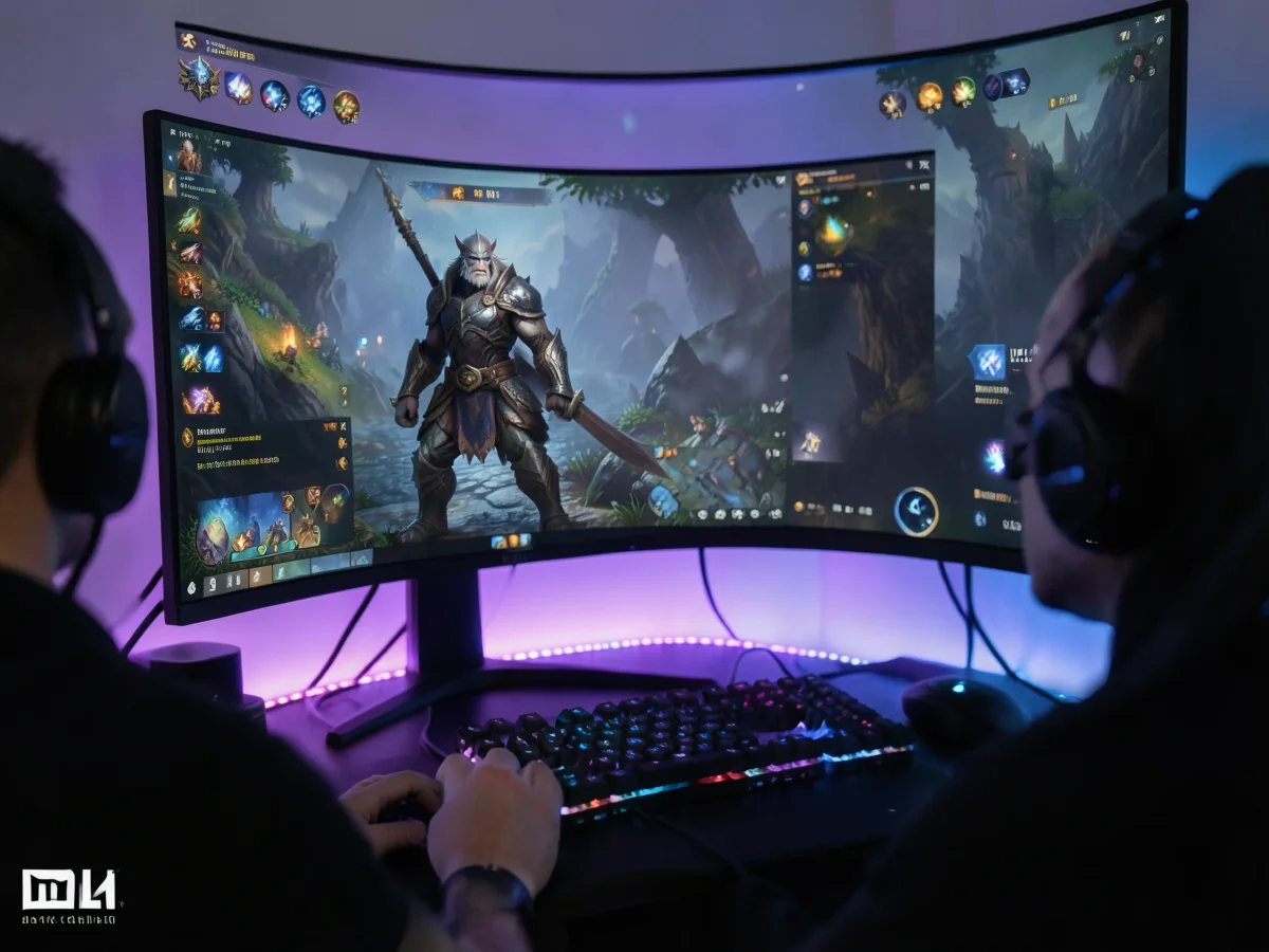 MMO and RPG Gamers