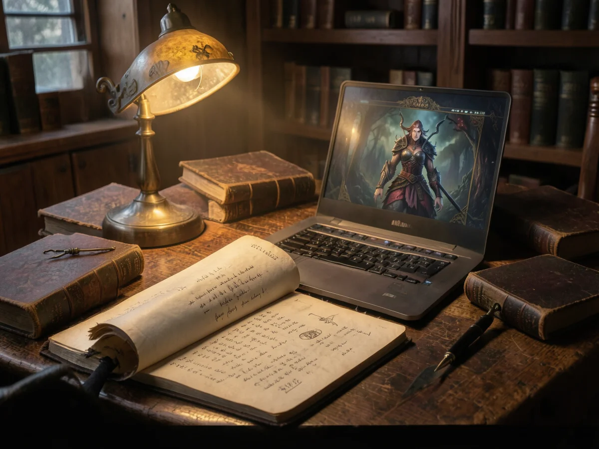 Fantasy Writers and Worldbuilders