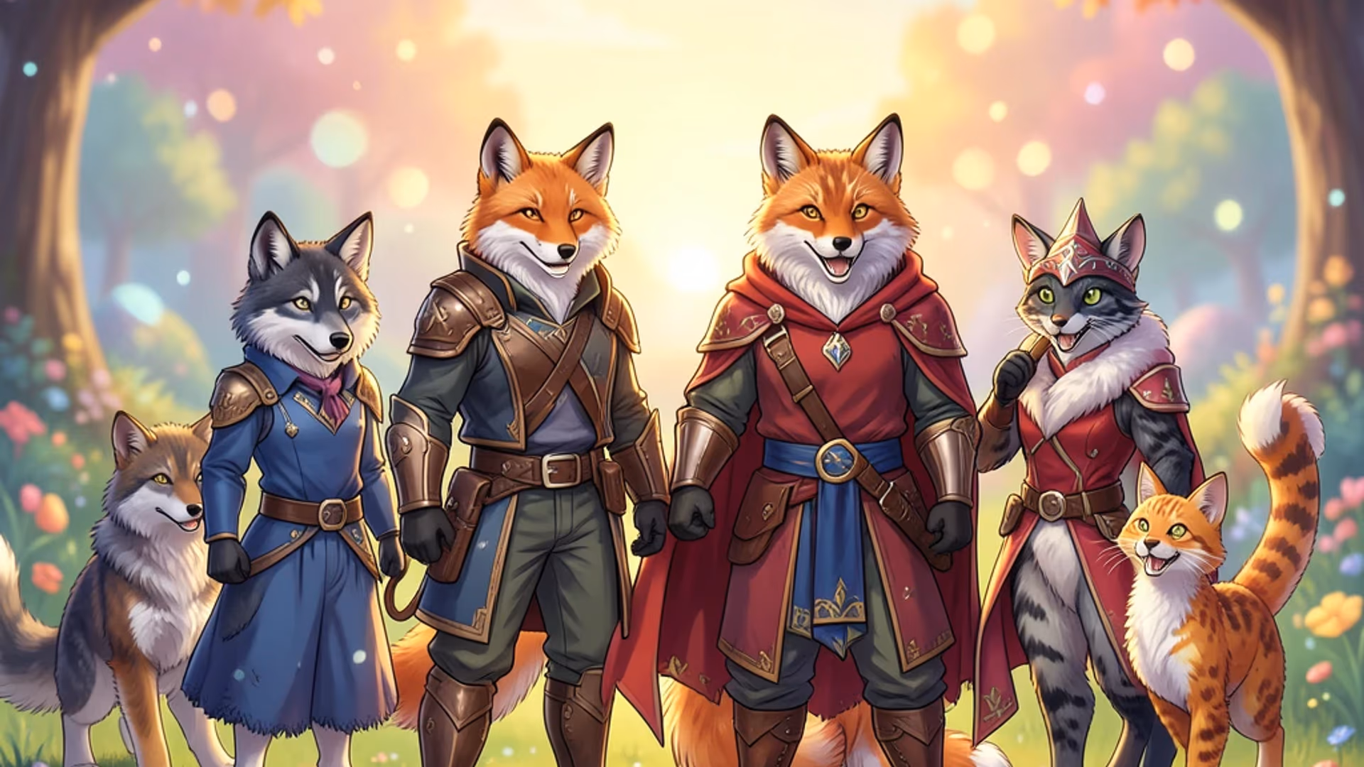Fursona Gerado por IA por Arui.AI