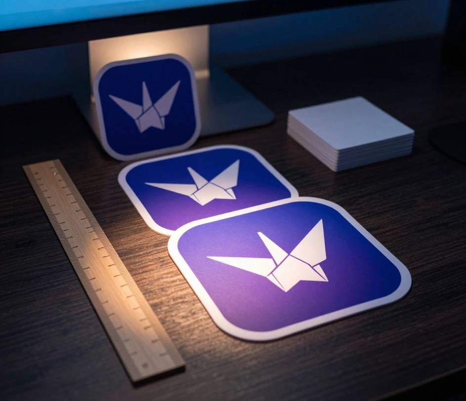 Three icon prints side by side showing progressively richer detail from the 1K Standard, 1K or 2K Pro, and up to 3K Master tiers