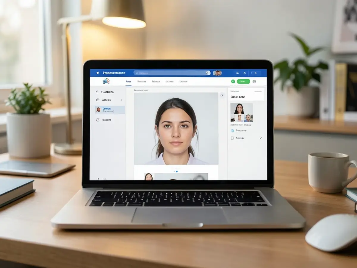 AI Passport Photo Generator