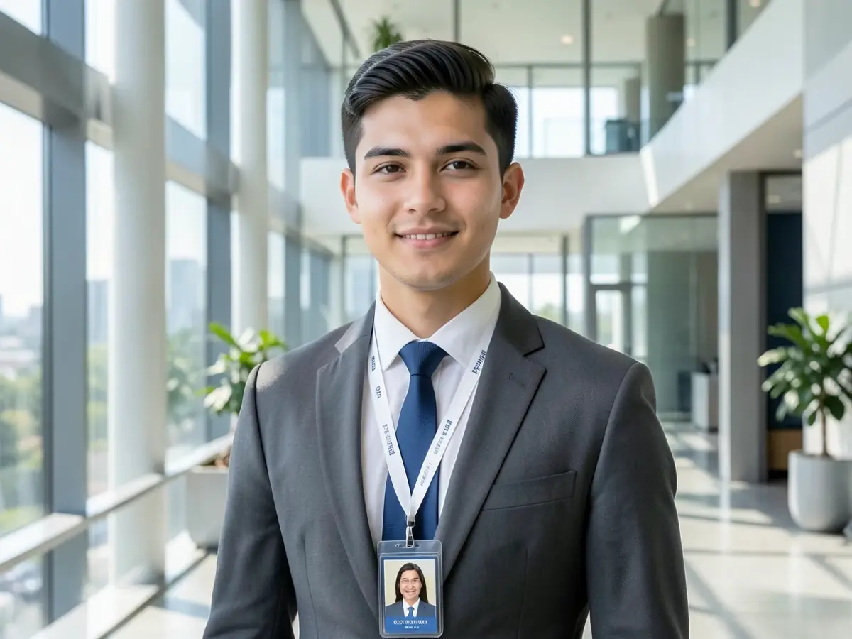 Employee and Workplace Badge Photos